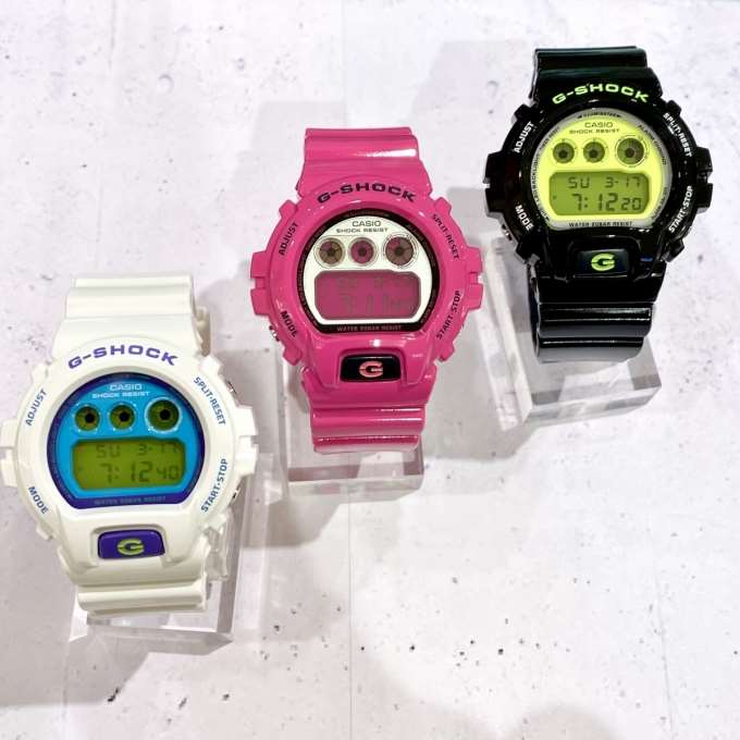 【G-SHOCK】リバイバルカラーモデル!