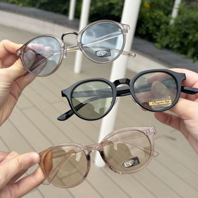 【NEW】サングラス取り扱いスタートしました!