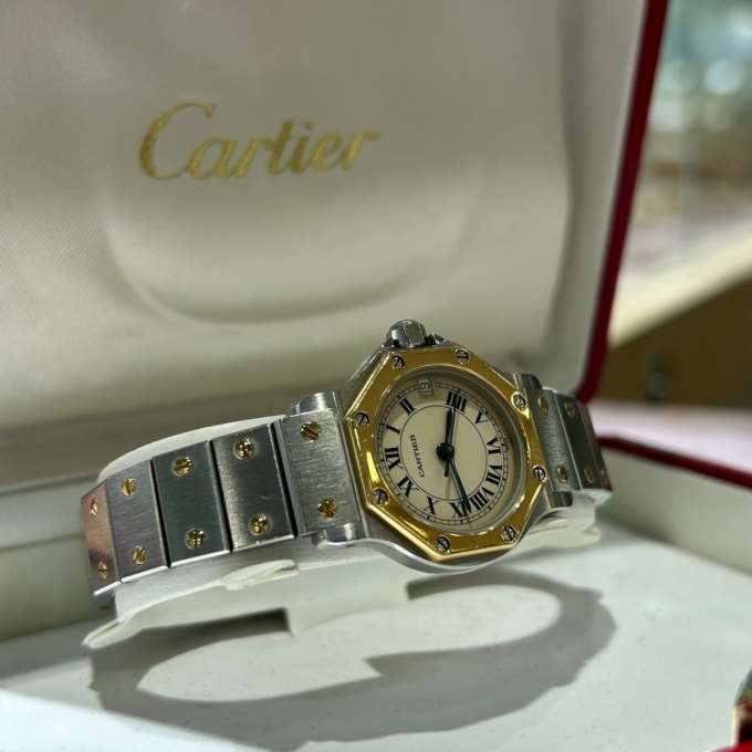 【cartier】カルティエ/サントスオクタゴンをご紹介です☆