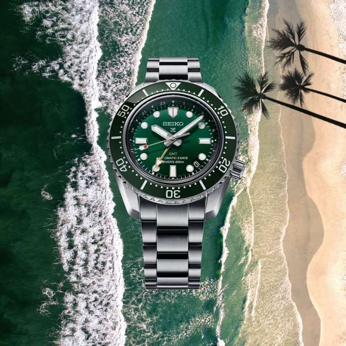 長崎店【SEIKO/PROSPEX】「SBEJ009」再入荷しました!