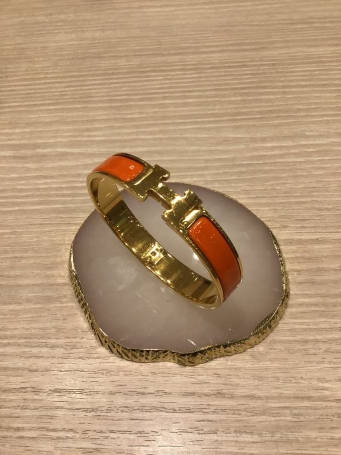 【ヴィンテージ】Hermes Hバングル