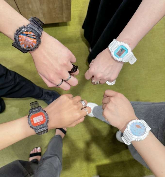 【G-SHOCK】夏の季節にピッタリな新作をご紹介!