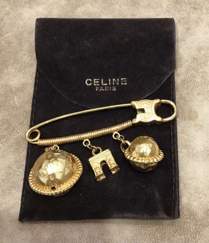 【ヴィンテージ】CELINEブローチ&リングをご紹介!