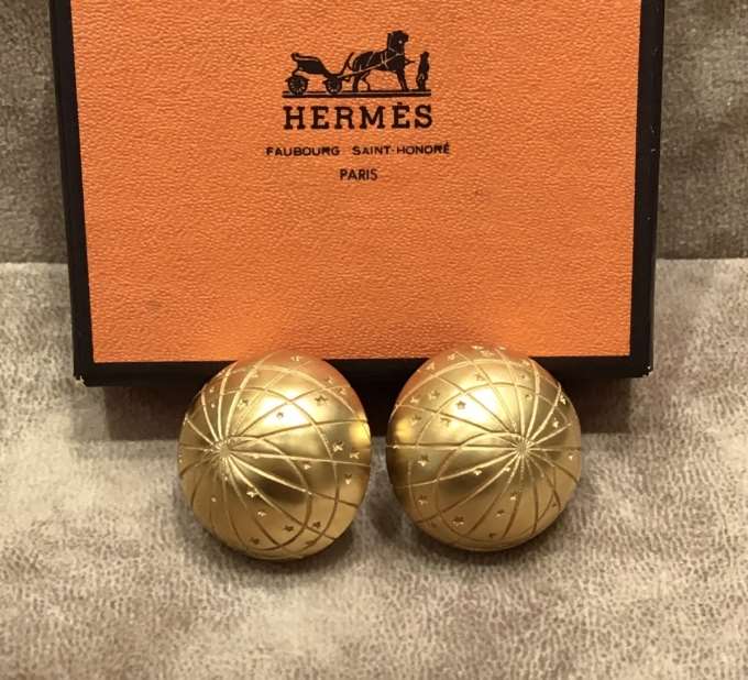 【ヴィンテージ】HERMESイヤリングをご紹介!