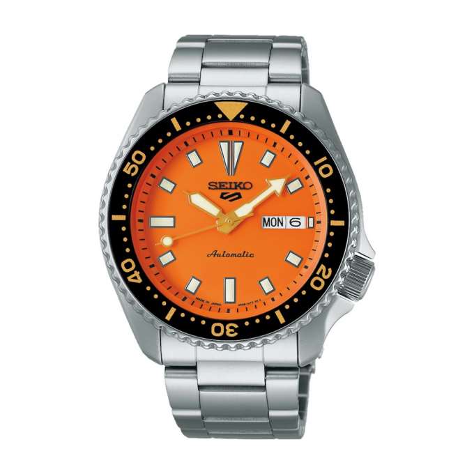 【予約受付中!】SEIKO 5 SPORTS別注/オレンジボーイ
