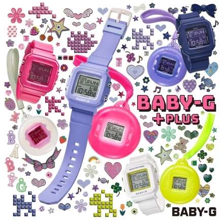 【BABY-G】数量限定オリジナルデコキットプレゼント!