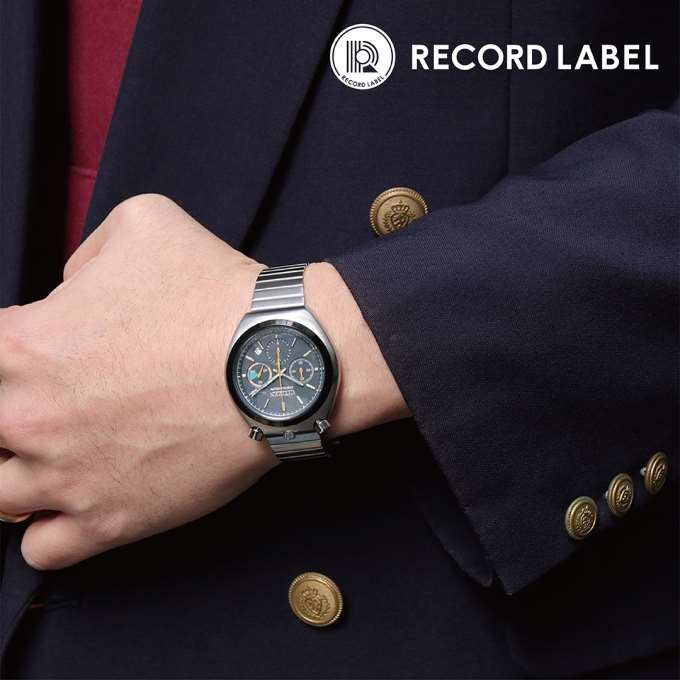 予約受付中! !【RECORD LABEL】レコードレーベル ツノクロノ TiCTAC限定モデル