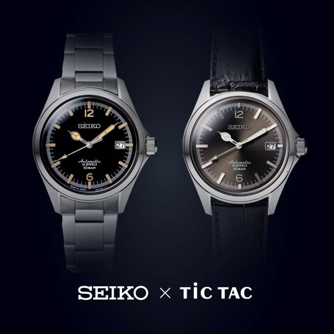 【SEIKO×TiCTAC】再入荷決定!予約受付中