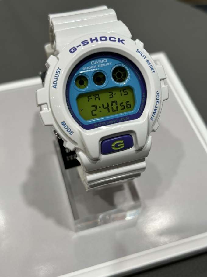 【G-SHOCK】リバイバル3カラー!春夏コーデにもピッタリ!