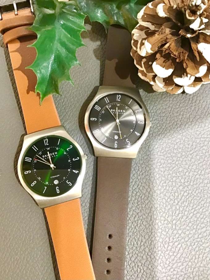 ⭐︎ Skagen⭐︎ 薄型スリムケース!