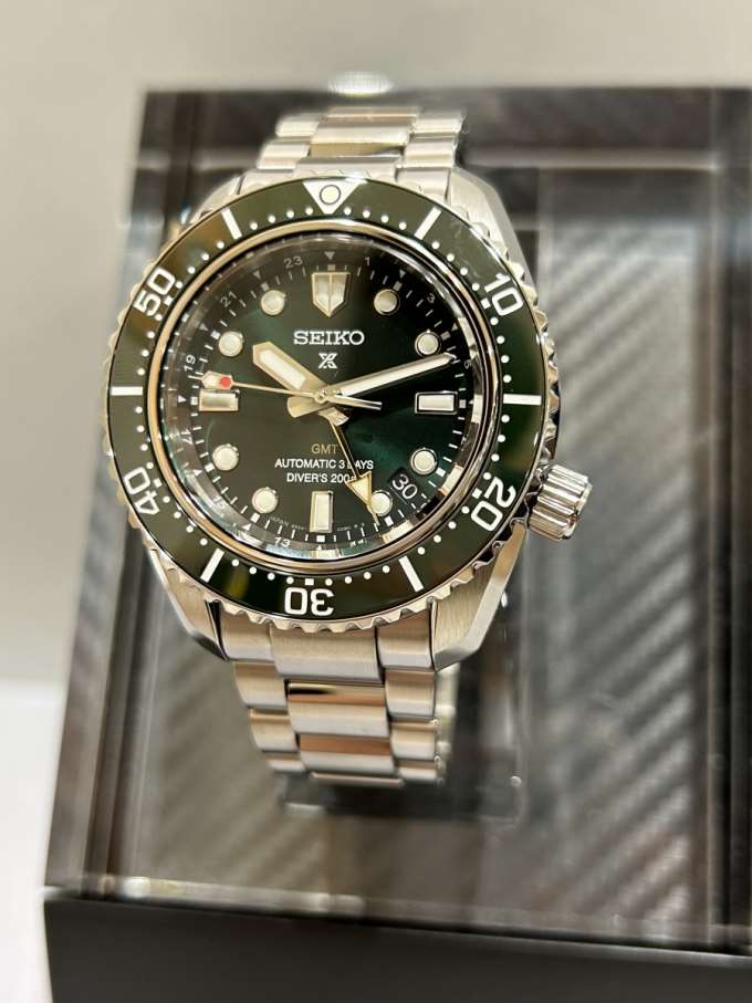 【SEIKO PROSPEX】1点のみ!再入荷しました!
