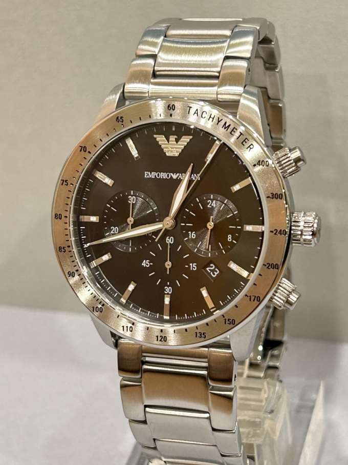 【EMPORIO ARMANI】お取り扱いスタート!