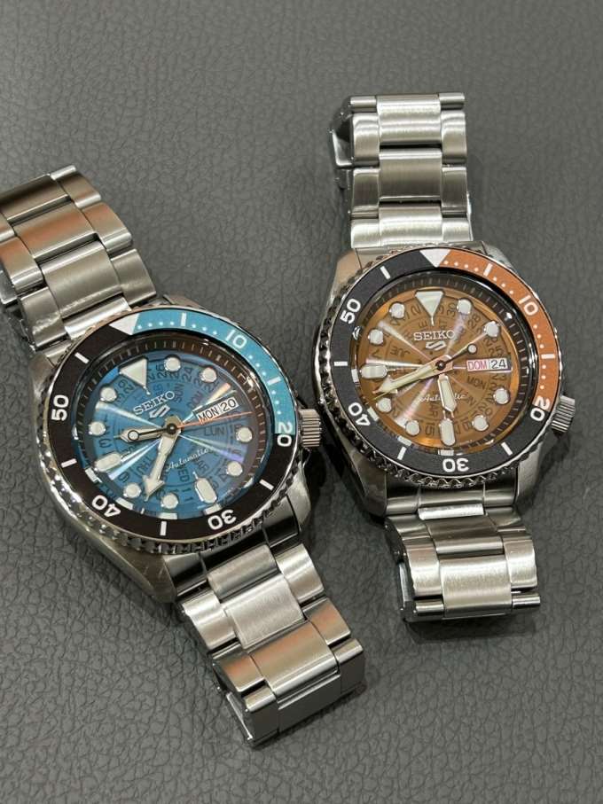 【SEIKO 5 SPORTS】早い者勝ち!チックタック先行発売モデル!