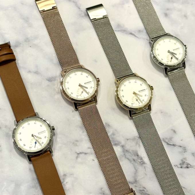 【SKAGEN】『KUPPEL LILLE』シリーズ 新作腕時計のご紹介!