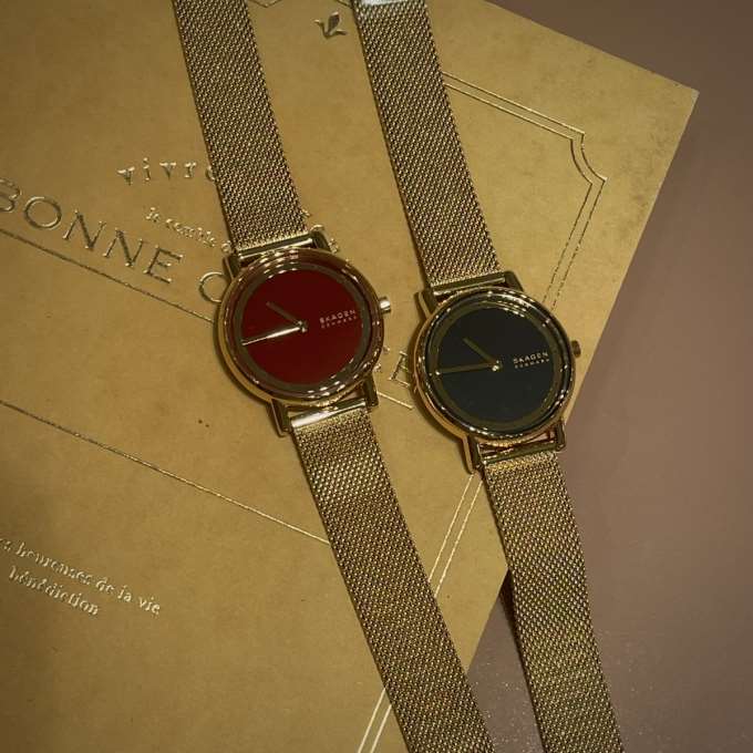 【SKAGEN】クラシカルな新作レディースウォッチ入荷!