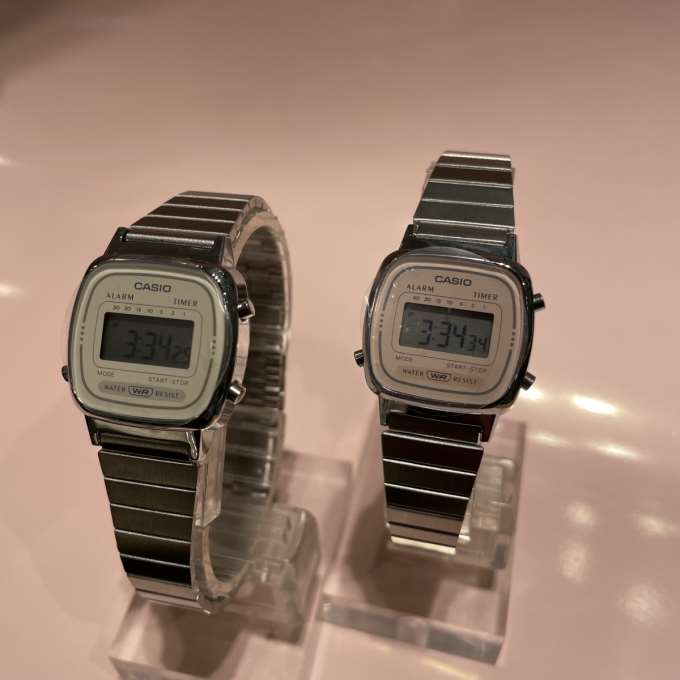 【CASIO】カシオ クラシック 新発売!