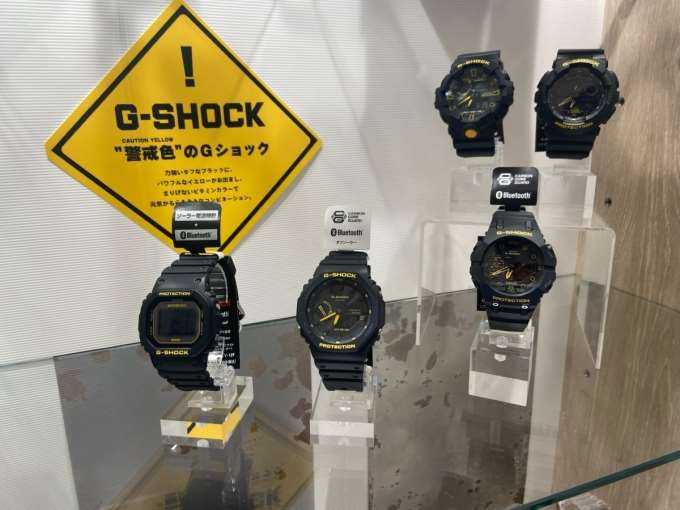 【TiCTACららぽーと沼津店】スタッフのブログ その46 【G-SHOCK Caution Yellow】