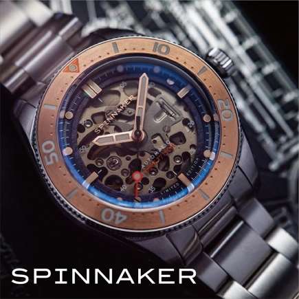 【SPINNAKER】TiCTAC限定モデル登場!