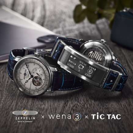 【ZEPPELIN×wena③】TiCTAC別注モデルが登場!