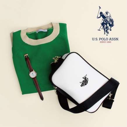 注目のブランド【U.S.POLO ASSN】の取扱開始!