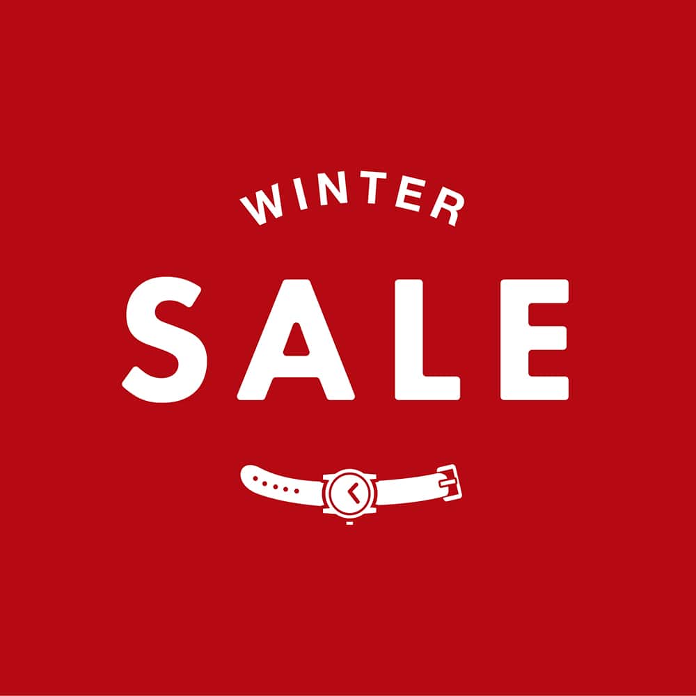 【SALE】お得なアイテム沢山!ウィンターセール開催!