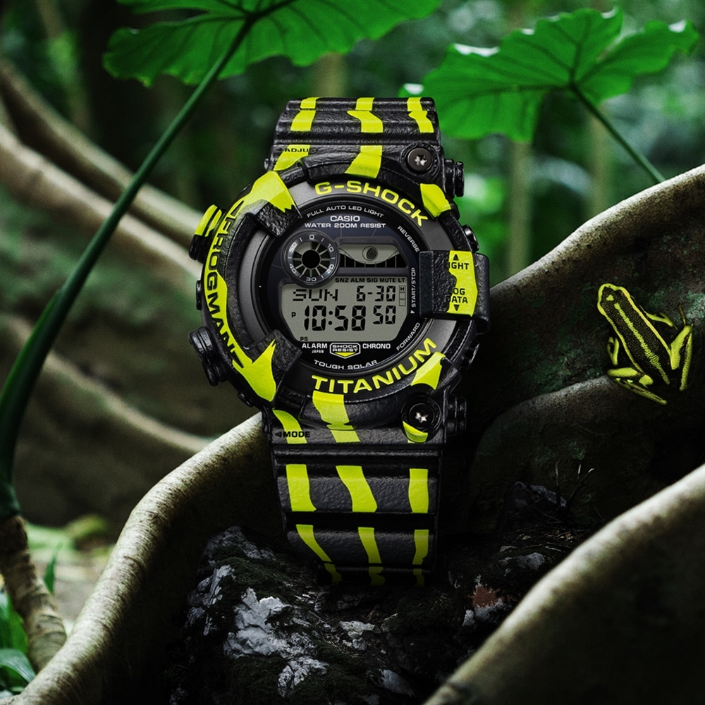 【G-SHOCK】FROGMAN待望の新色”ミスジヤドクガエル”モデル登場!
