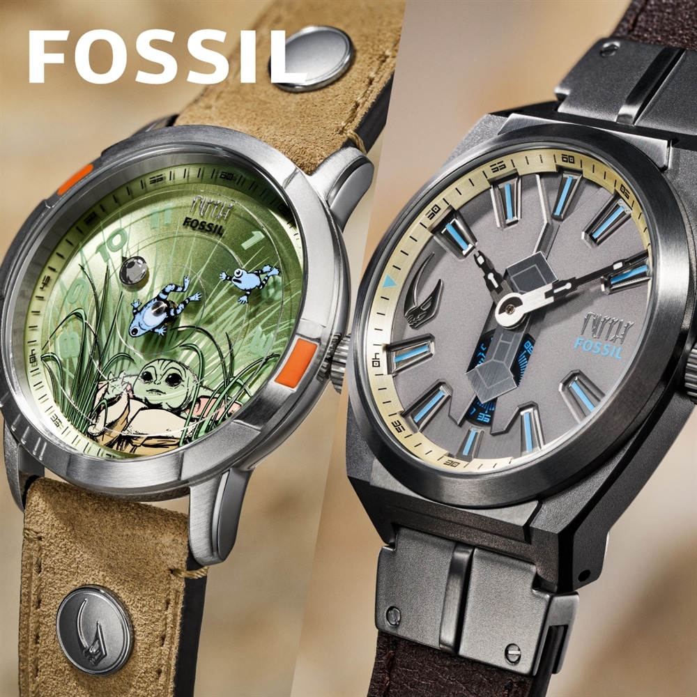 【FOSSIL】映画公開を記念したSTARWARSコラボレーションモデル登場!