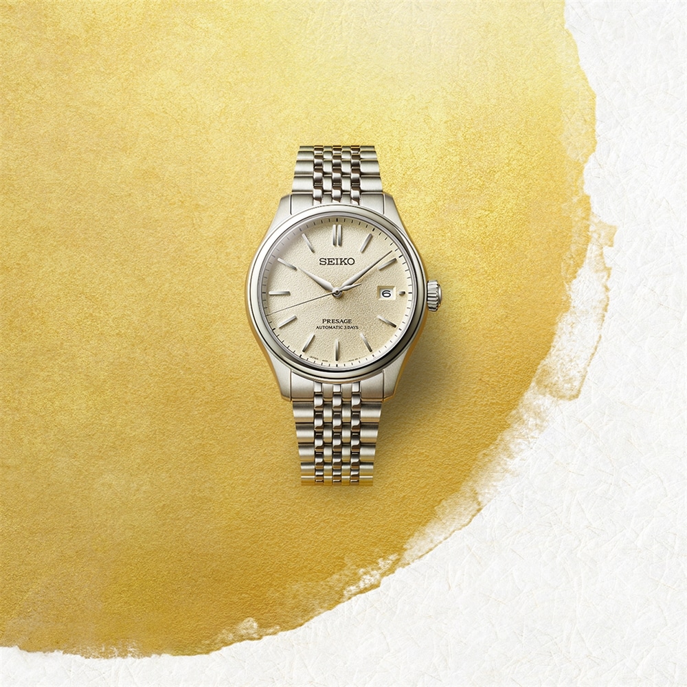 【日常に、クラシックを。】SEIKO PRESAGE Classic Series フェア開催