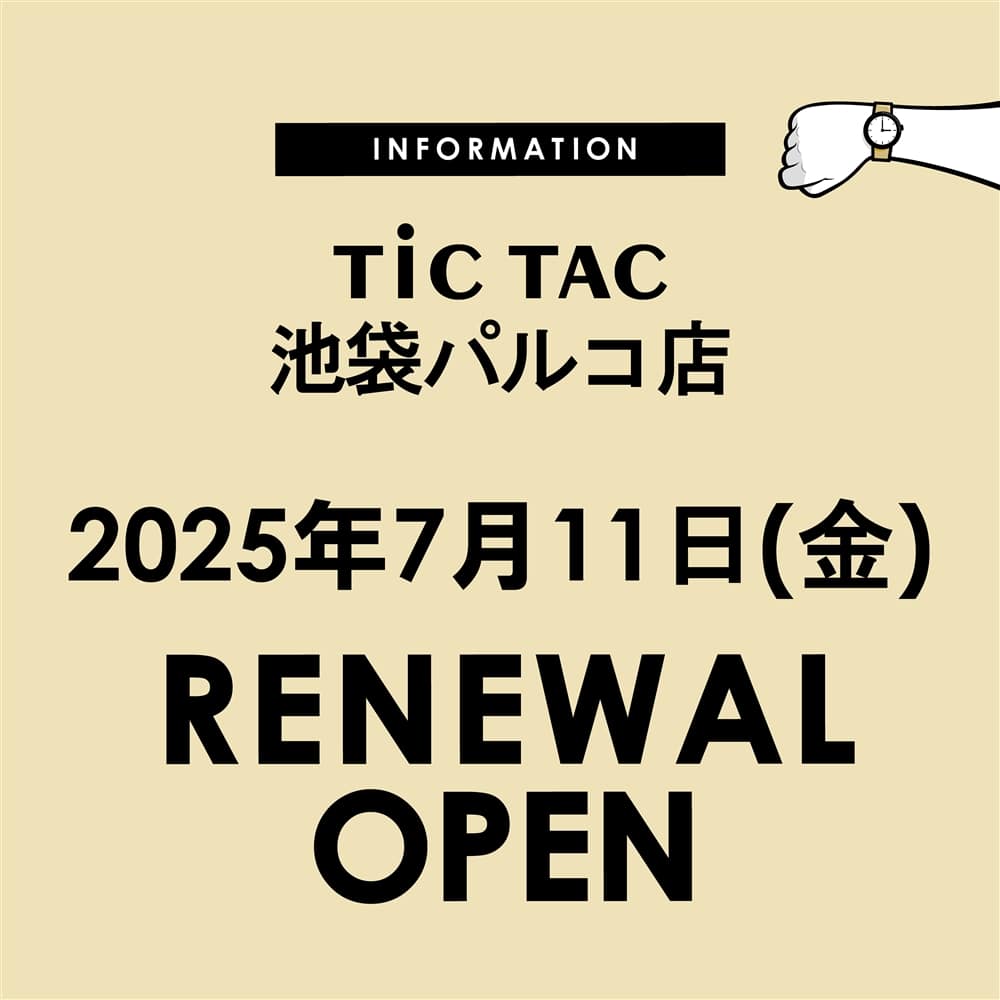 【池袋パルコ店】7/11(金)RENEWAL OPEN!
