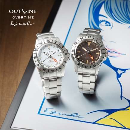 【OUTLINE×江口寿史】コラボレーションモデル発売&サイン会イベント開催!
